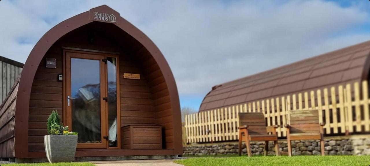 Ribblesdale Pods Villa Horton in Ribblesdale Exterior photo