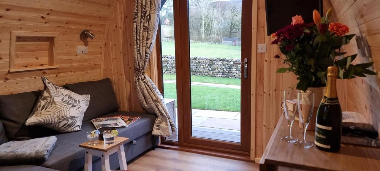 Ribblesdale Pods Villa Horton in Ribblesdale Exterior photo