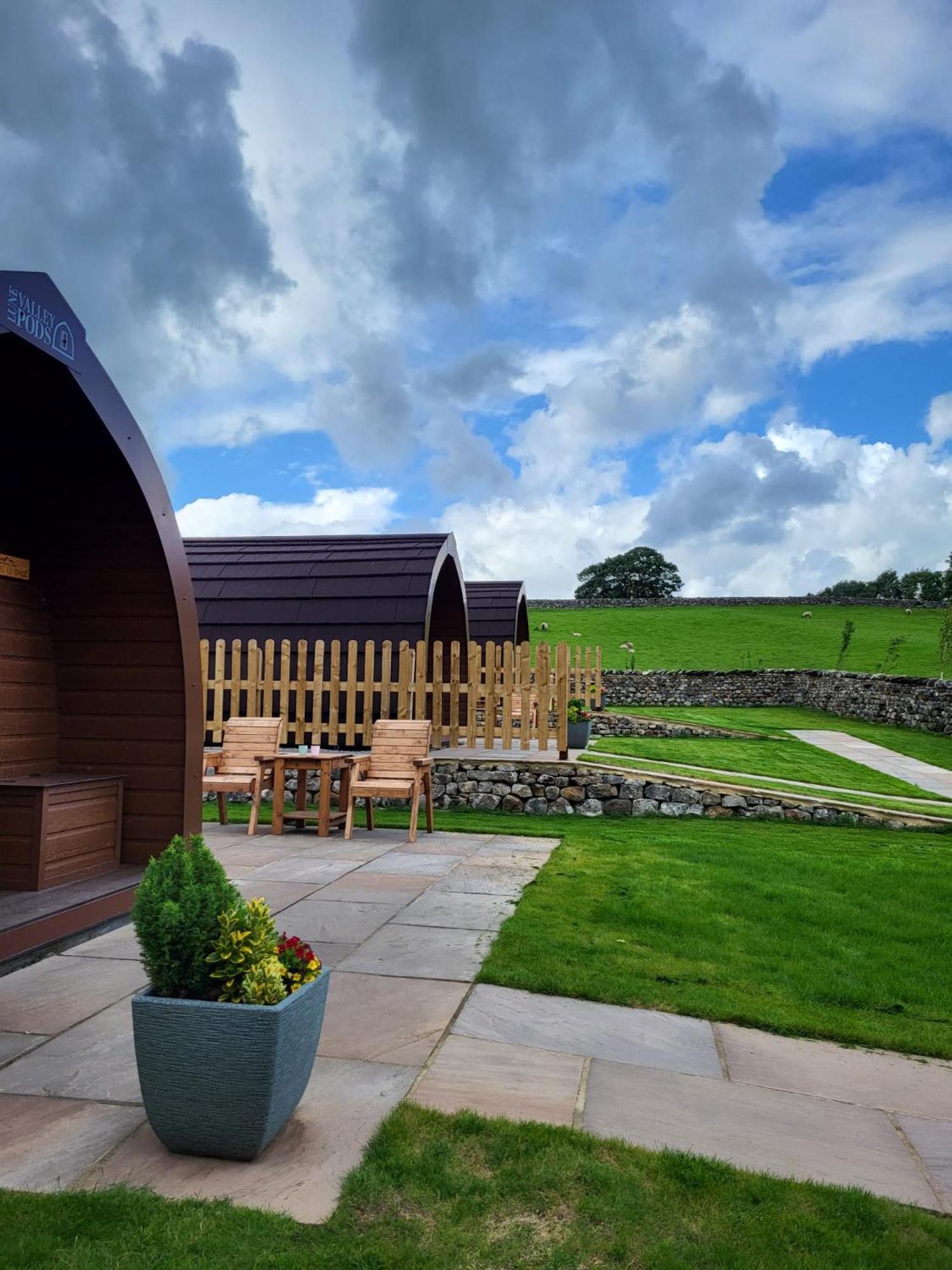 Ribblesdale Pods Villa Horton in Ribblesdale Exterior photo