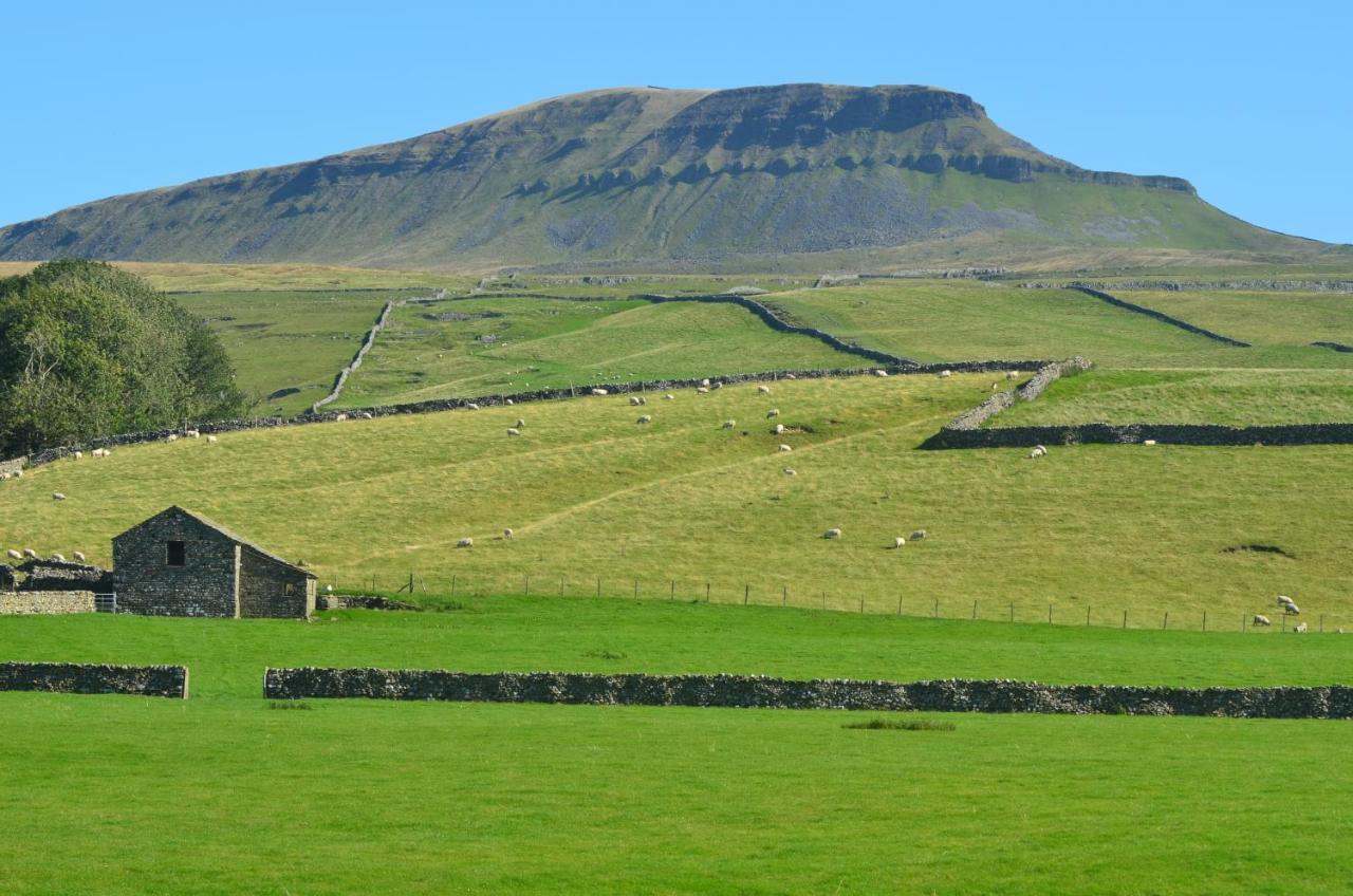 Ribblesdale Pods Villa Horton in Ribblesdale Exterior photo